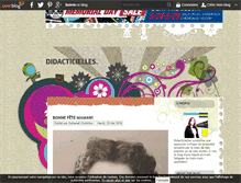 Tablet Screenshot of didacticielles.com